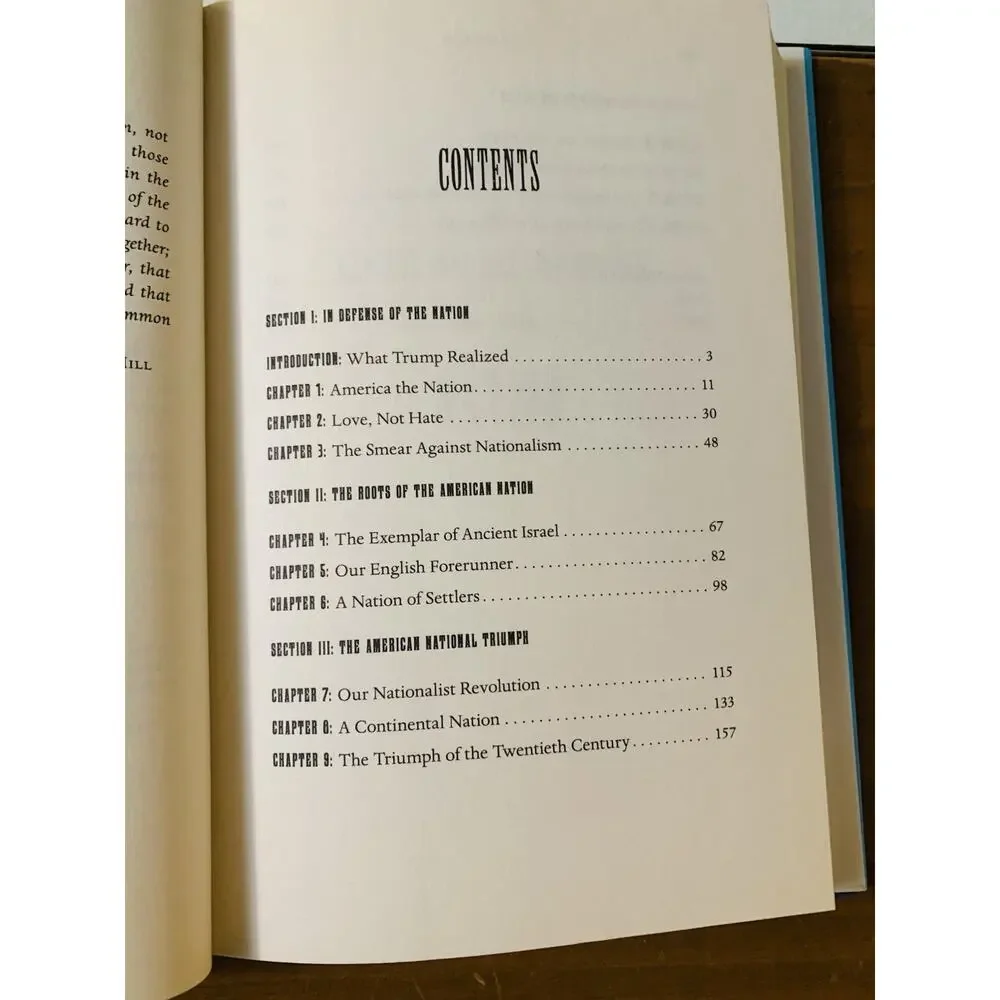 The Case for Nationalism: How It Made - Hardcover, by Lowry Rich 2019